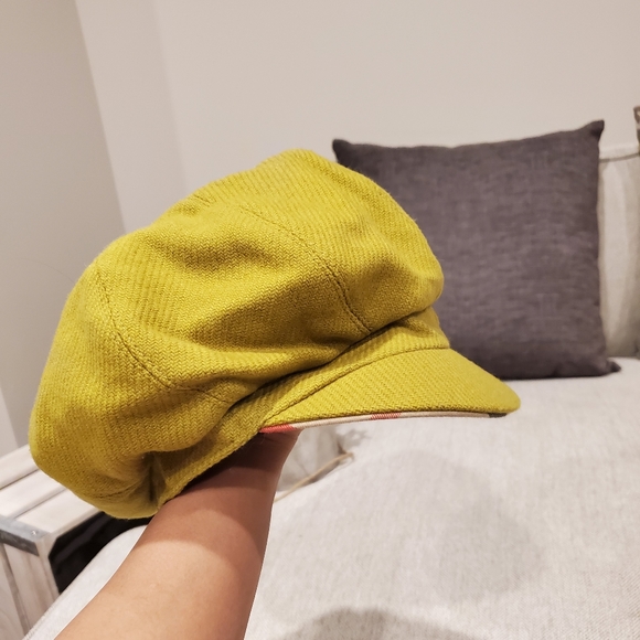 HP Brand new Burberry newsboy hat size medium - Picture 3 of 9